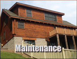  Tift County, Georgia Log Home Maintenance